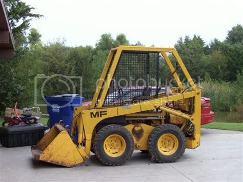 mf 711 skid steer|Massey Ferguson 711 Skid Steer: Power and Performance.